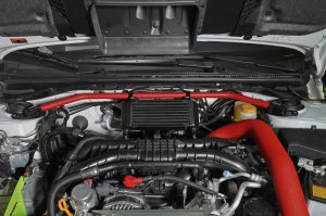 Subaru WRX Oil Cooler Kit - Top Mounted - Perrin Performance - Full Kit - `15-`25 Subaru WRX Oil Cooler Kit - Top Mounted - Perrin Performance - Full Kit - `15-`25